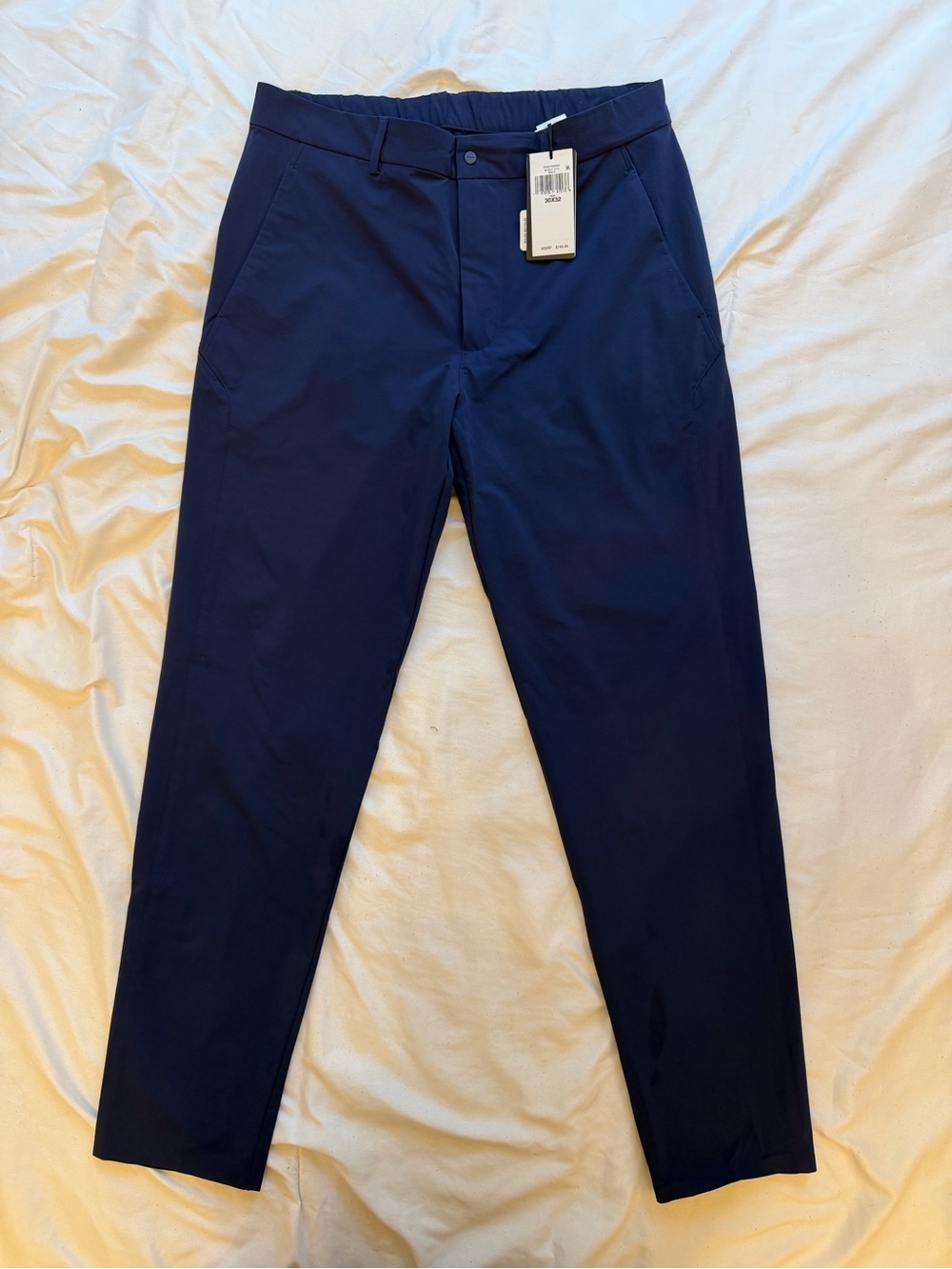 RLX by Ralph Lauren Men’s Stretch Performance Birdseye Pant. Navy, 30x32, NWT